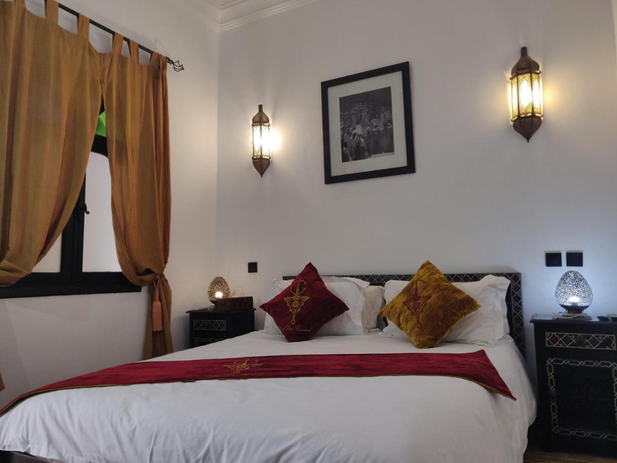 Riad Dar Foundouk And Spa Marrakesh Ngoại thất bức ảnh