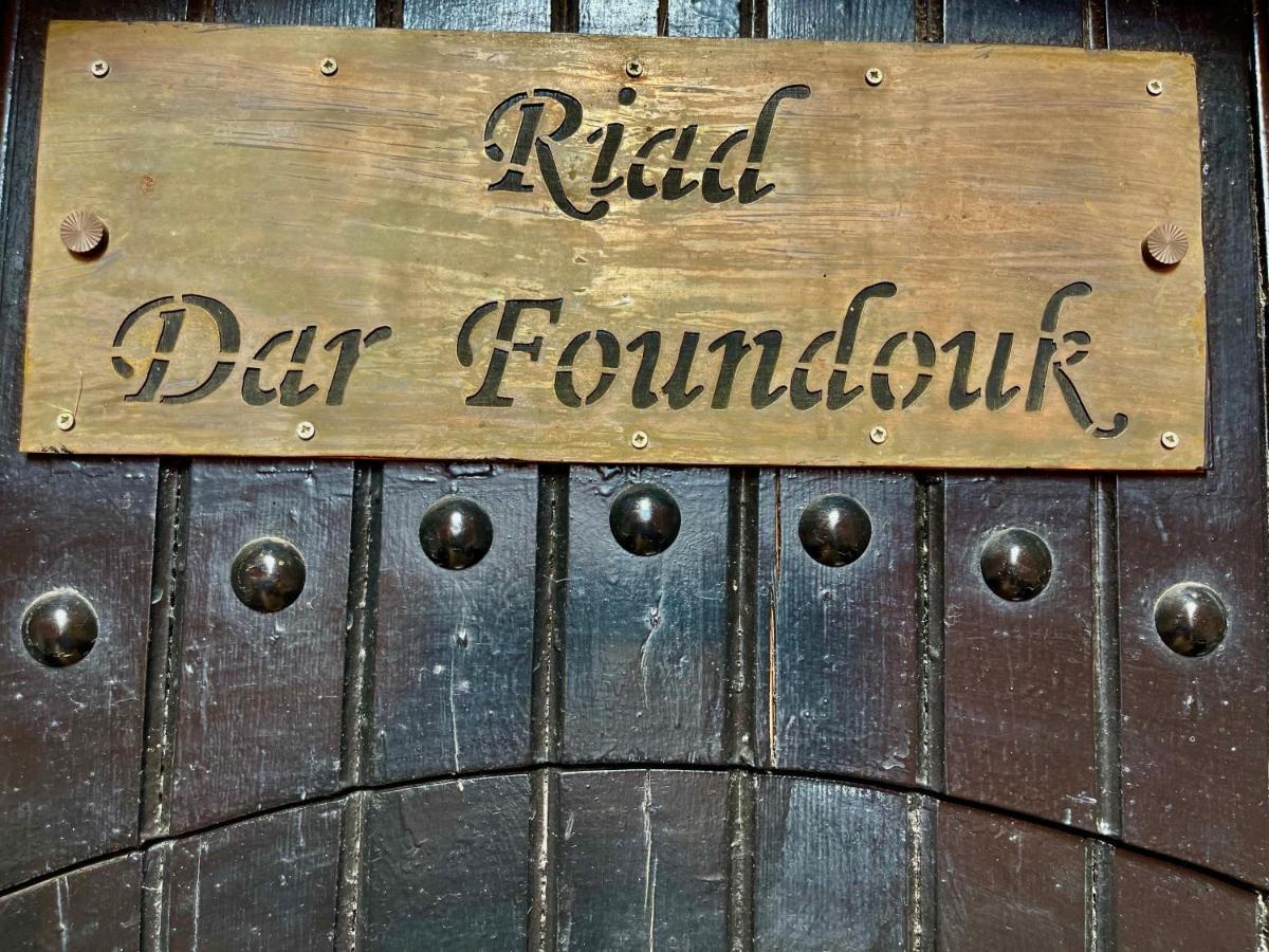 Riad Dar Foundouk And Spa Marrakesh Ngoại thất bức ảnh