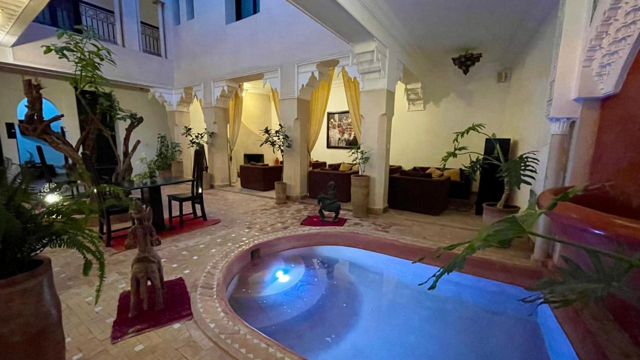 Riad Dar Foundouk And Spa Marrakesh Ngoại thất bức ảnh
