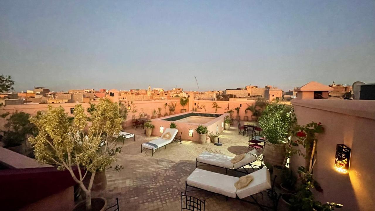 Riad Dar Foundouk And Spa Marrakesh Ngoại thất bức ảnh