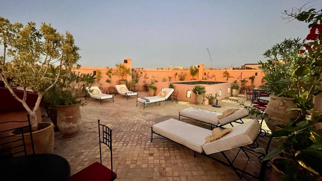 Riad Dar Foundouk And Spa Marrakesh Ngoại thất bức ảnh