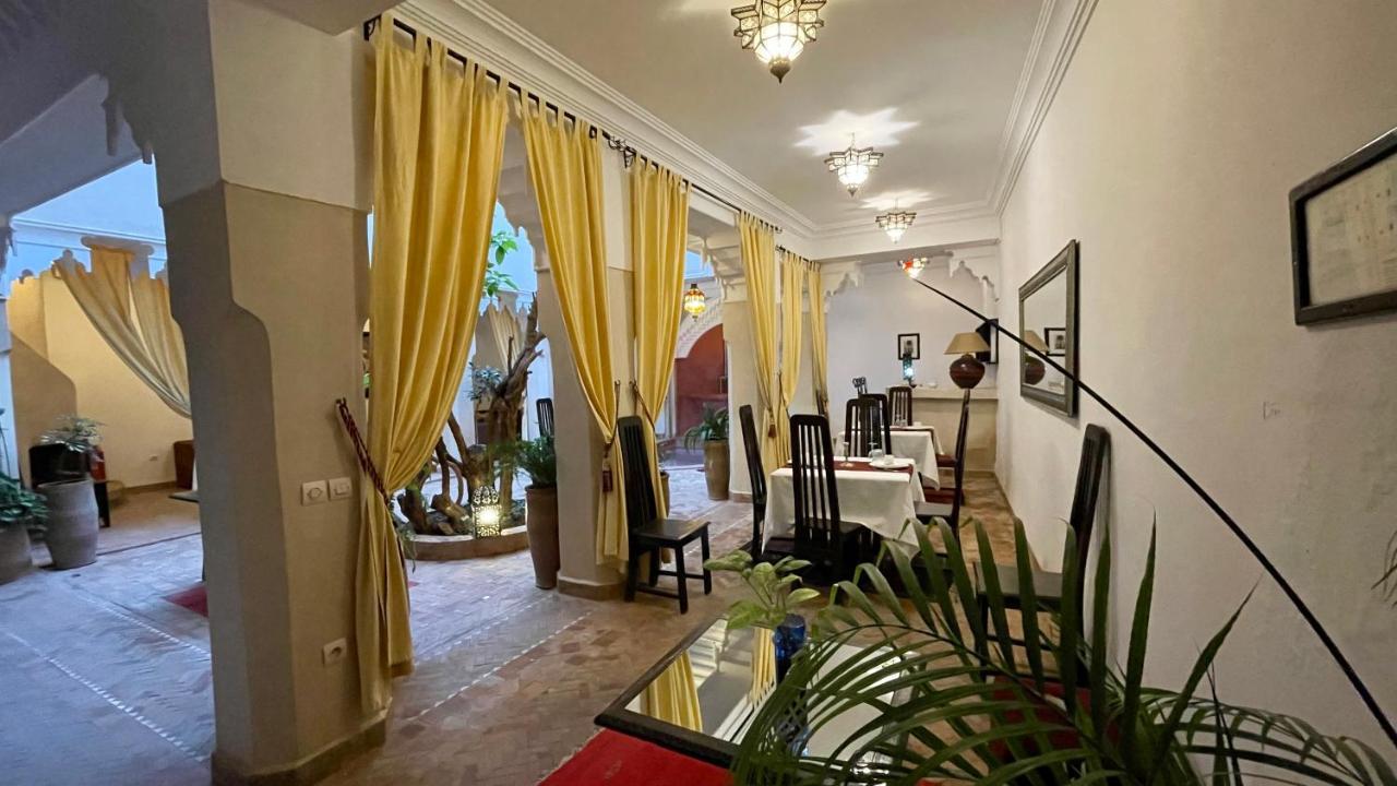 Riad Dar Foundouk And Spa Marrakesh Ngoại thất bức ảnh