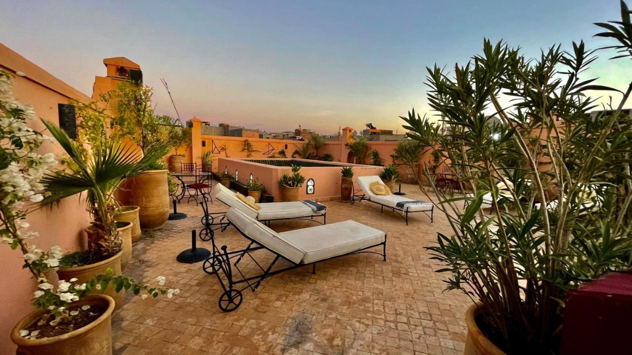 Riad Dar Foundouk And Spa Marrakesh Ngoại thất bức ảnh