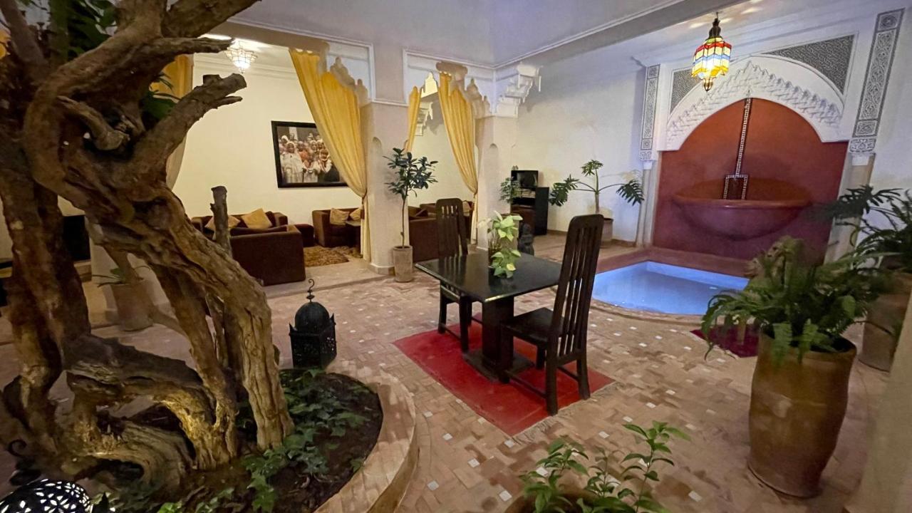 Riad Dar Foundouk And Spa Marrakesh Ngoại thất bức ảnh