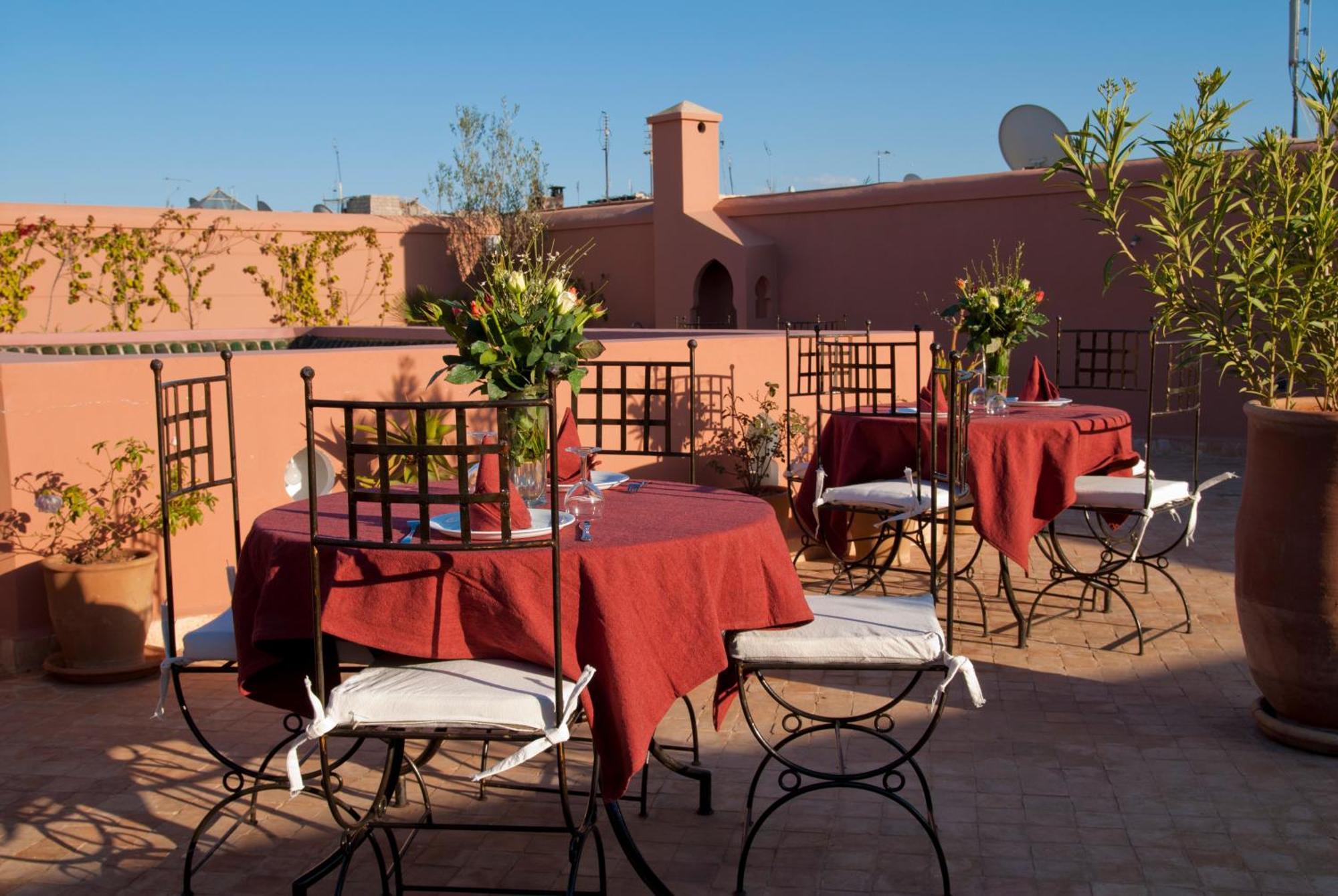 Riad Dar Foundouk And Spa Marrakesh Ngoại thất bức ảnh